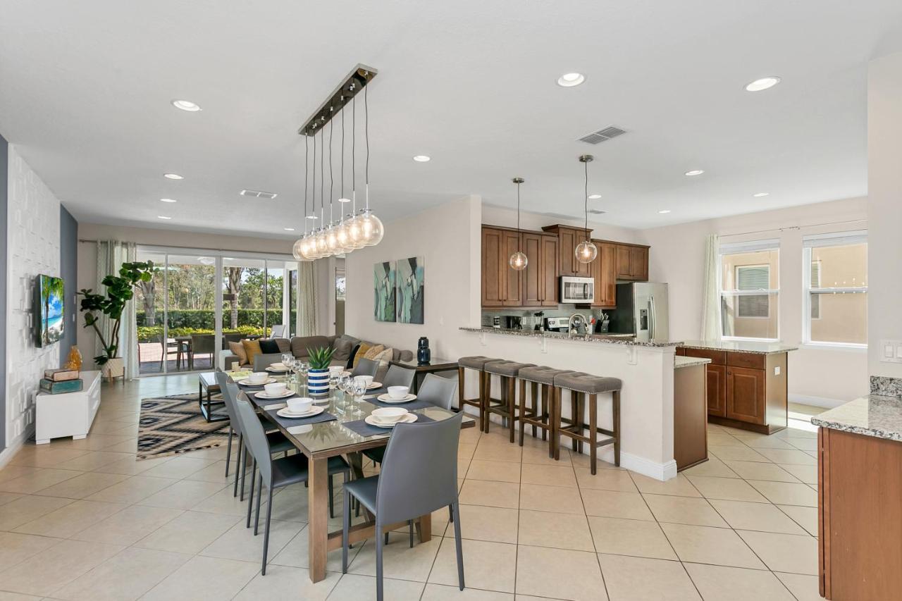 6 Bedroom Vacation Home With Pool Orlando Luaran gambar
