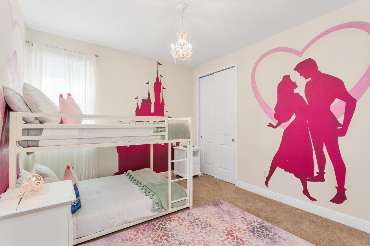 6 Bedroom Vacation Home With Pool Orlando Luaran gambar