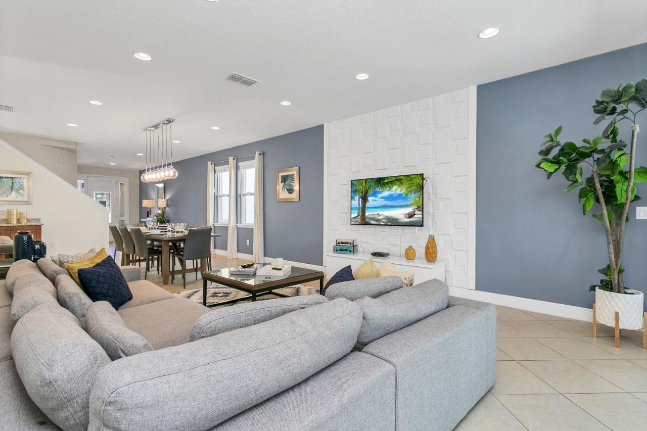 6 Bedroom Vacation Home With Pool Orlando Luaran gambar
