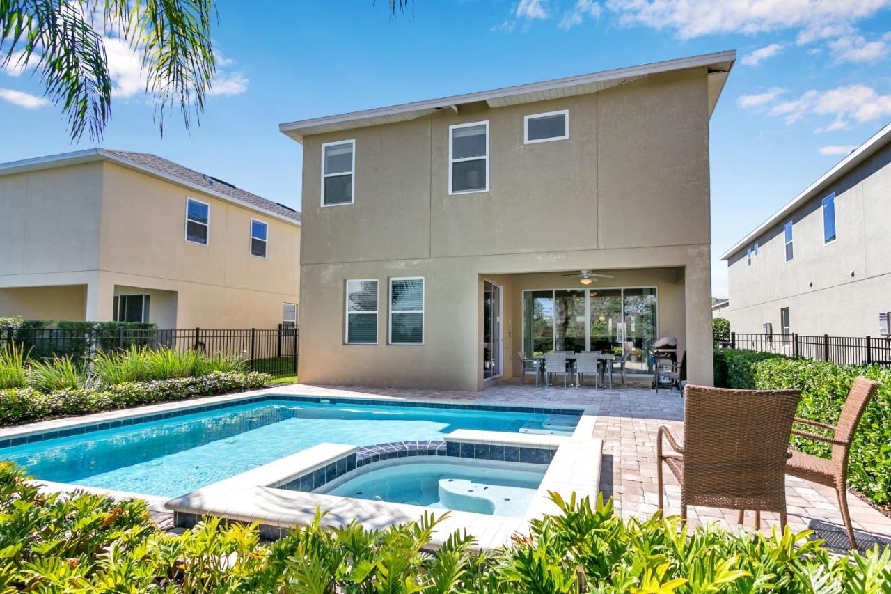 6 Bedroom Vacation Home With Pool Orlando Luaran gambar