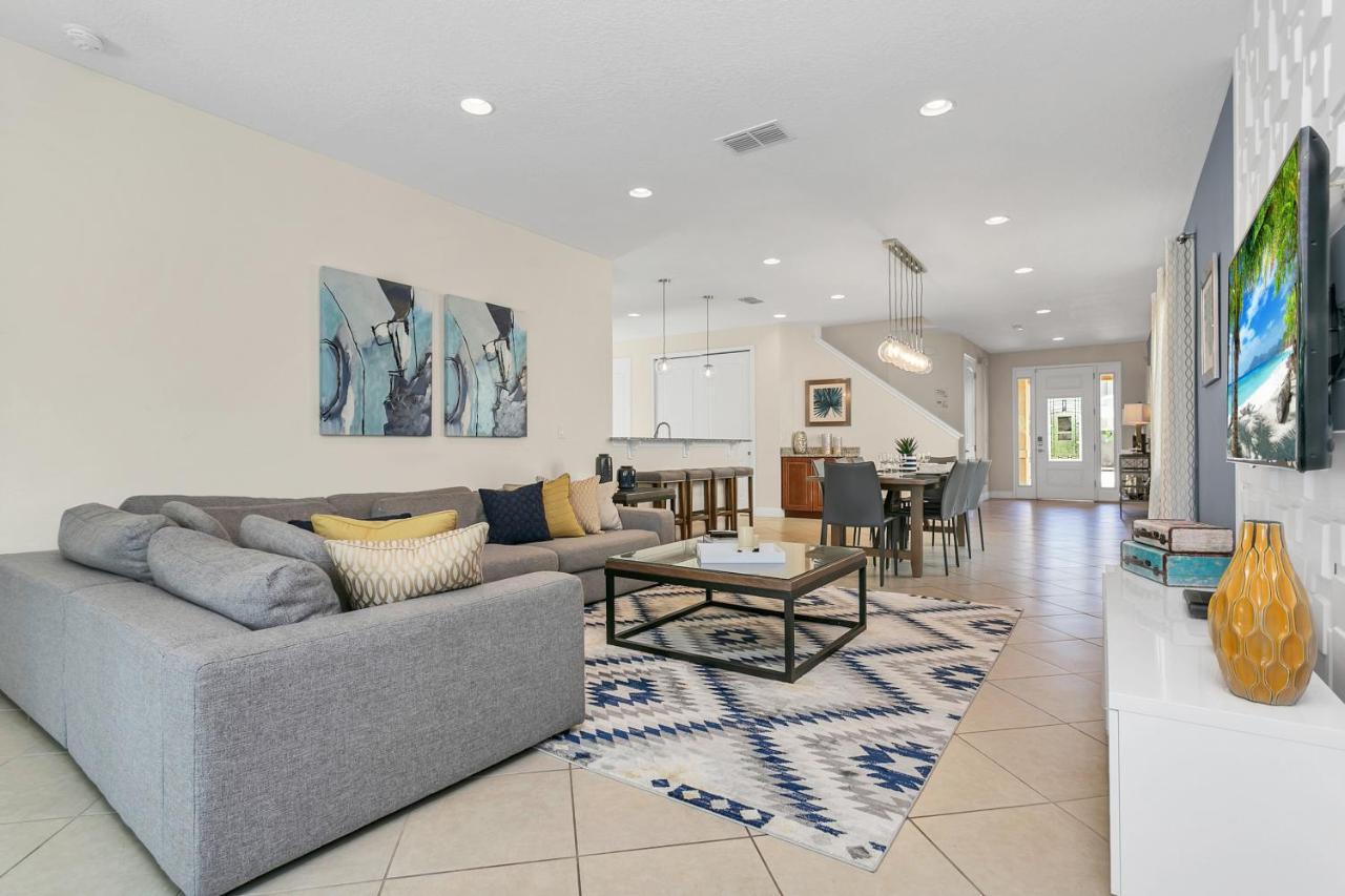6 Bedroom Vacation Home With Pool Orlando Luaran gambar