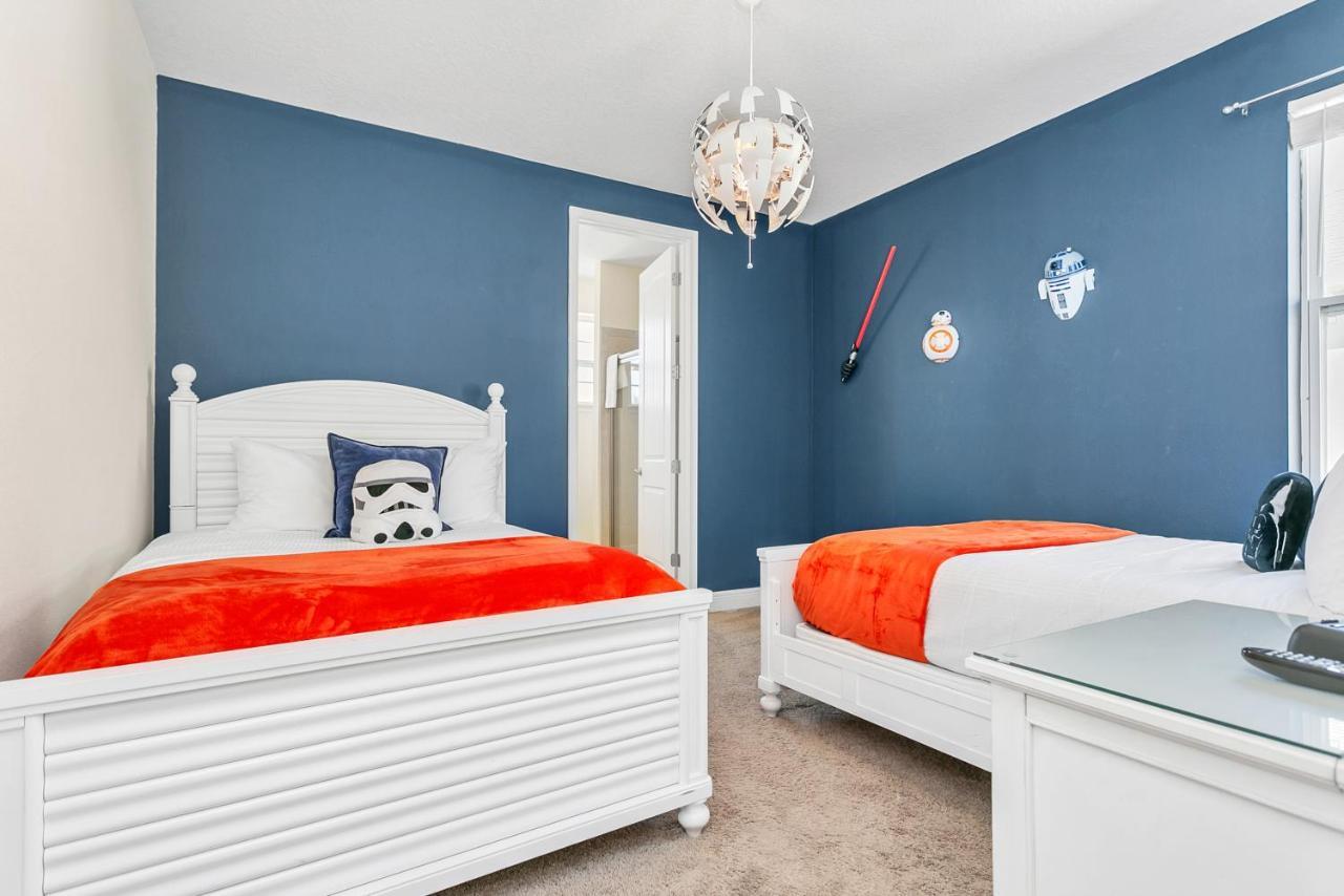 6 Bedroom Vacation Home With Pool Orlando Luaran gambar